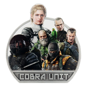 Metal Gear Solid Delta – Official Limited Edition Cobra Unit Medallion