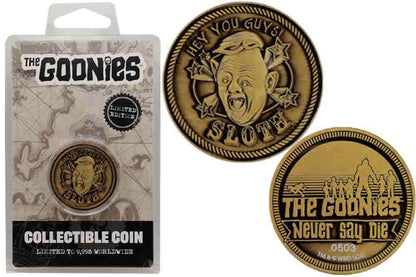 The Goonies – Official Sloth Limited Edition Collectible Coin