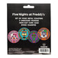 Five Nights at Freddy's – Official Printed Metal Drinks Coasters