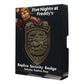 Five Nights at Freddy's – Official Replica Security Badge (Antique Brass Edition)