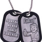 Fallout – Official Metal Dog Tags
