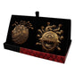 Dungeons & Dragons – Official 50th Anniversary Beholder Twin Medallion Set