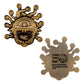 Dungeons & Dragons – Official 50th Anniversary Beholder Twin Medallion Set