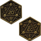 Dungeons & Dragons – Official Class Cards & D20 Flip Coin Set