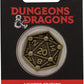 Dungeons & Dragons – Official Class Cards & D20 Flip Coin Set