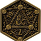Dungeons & Dragons – Official Class Cards & D20 Flip Coin Set