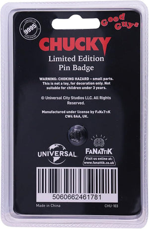 Chucky Limited Edition Pin Badge