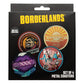 Borderlands – Official Set of 4 Printed Drinks Coasters