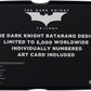 DC – Official The Dark Knight Limited Edition Replica Batarang