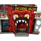 Beetlejuice - Inferno Room Deluxe Set Diorama With Exclusive Beetlejuice Action Figure