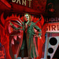 Beetlejuice - Inferno Room Deluxe Set Diorama With Exclusive Beetlejuice Action Figure