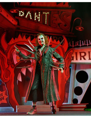 Beetlejuice - Inferno Room Deluxe Set Diorama With Exclusive Beetlejuice Action Figure