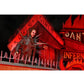 Beetlejuice - Inferno Room Deluxe Set Diorama With Exclusive Beetlejuice Action Figure