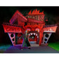 Beetlejuice - Inferno Room Deluxe Set Diorama With Exclusive Beetlejuice Action Figure