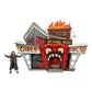 Beetlejuice - Inferno Room Deluxe Set Diorama With Exclusive Beetlejuice Action Figure