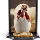 Jurassic Park – Official "Life Finds A Way" Raptor Egg Toyllectible Treasure