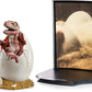 Jurassic Park – Official "Life Finds A Way" Raptor Egg Toyllectible Treasure