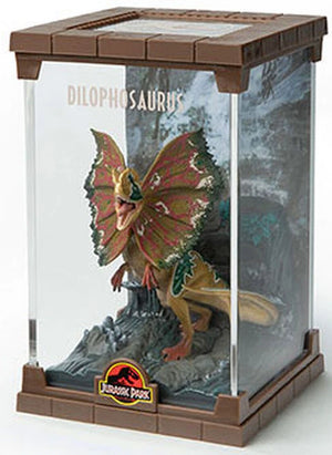 Jurassic Park - Dilophosaurus Diorama