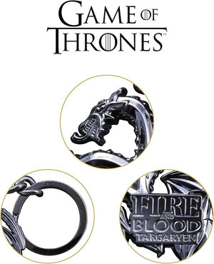 Game of Thrones – Official House Targaryen Sigil Keychain