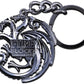 Game of Thrones – Official House Targaryen Sigil Keychain