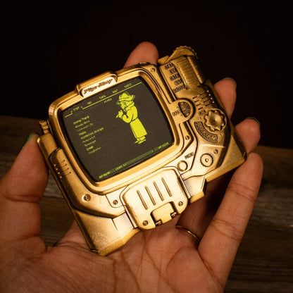 Fallout – Official Pip-Boy Mysterious Stranger Lenticular Ingot