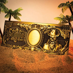 One Piece – Official 10,000 World Berry Metal Banknote