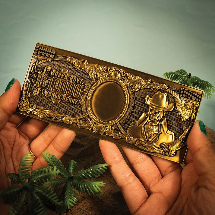 One Piece – Official 10,000 World Berry Metal Banknote