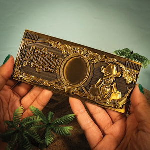 One Piece – Official 10,000 World Berry Metal Banknote