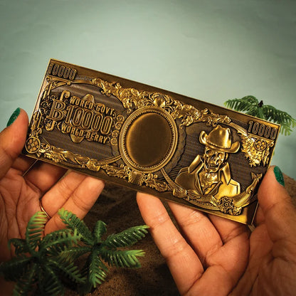 One Piece – Official 10,000 World Berry Metal Banknote