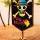 One Piece – Official Straw Hat Pirates Metal Banner