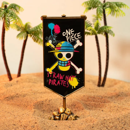 One Piece – Official Straw Hat Pirates Metal Banner