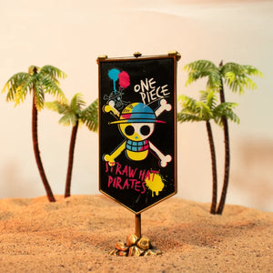 One Piece – Official Straw Hat Pirates Metal Banner