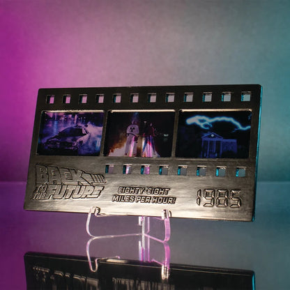 Back to the Future – Official Metal Film Strip Collectible