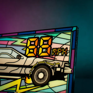 Back to the Future – Official Stained Glass-Style Metal Ingot
