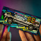 Back to the Future – Official Stained Glass-Style Metal Ingot