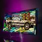 Back to the Future – Official Stained Glass-Style Metal Ingot