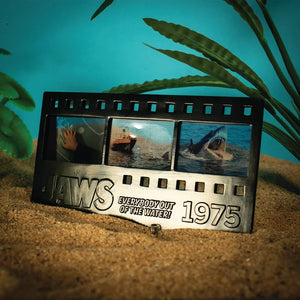 Jaws – Official Metal Film Strip Collectible