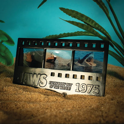 Jaws – Official Metal Film Strip Collectible