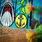 Jaws – Official Stained Glass-Style Metal Ingot