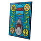 Jaws – Official Stained Glass-Style Metal Ingot