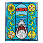 Jaws – Official Stained Glass-Style Metal Ingot