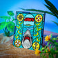 Jaws – Official Stained Glass-Style Metal Ingot