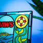 Jaws – Official Stained Glass-Style Metal Ingot