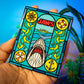Jaws – Official Stained Glass-Style Metal Ingot