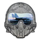 Top Gun – Official Maverick & Goose Limited-Edition Helmet Medallion