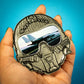 Top Gun – Official Maverick & Goose Limited-Edition Helmet Medallion