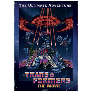 Transformers: The Movie – 40th Anniversary Art Print