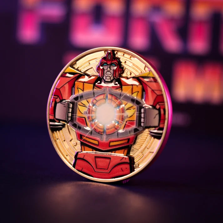 Transformers: The Movie – 40th Anniversary 24K Gold-Plated Presentation Coin