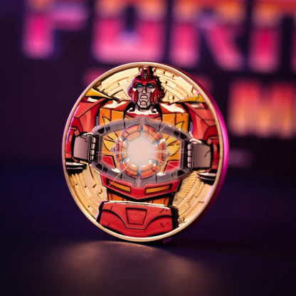 Transformers: The Movie – 40th Anniversary 24K Gold-Plated Presentation Coin