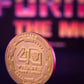 Transformers: The Movie – 40th Anniversary 24K Gold-Plated Presentation Coin